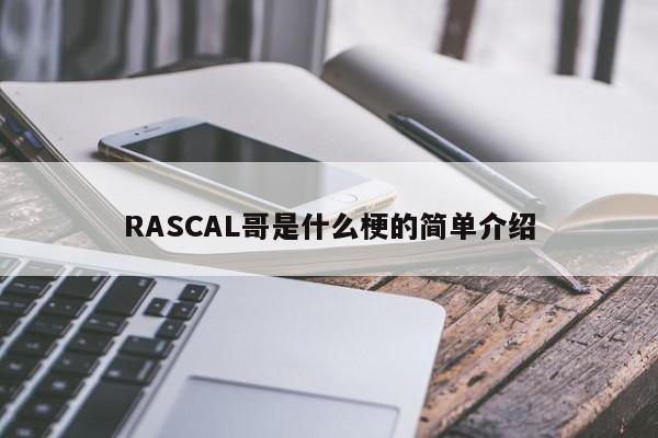 RASCAL哥是什么梗的简单介绍